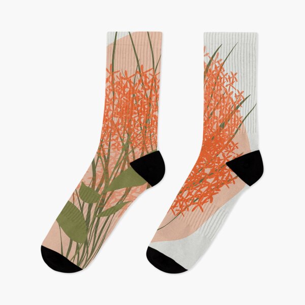 Item preview, Rustic Orange Wildflowers designed and sold by TabethaMorgan.