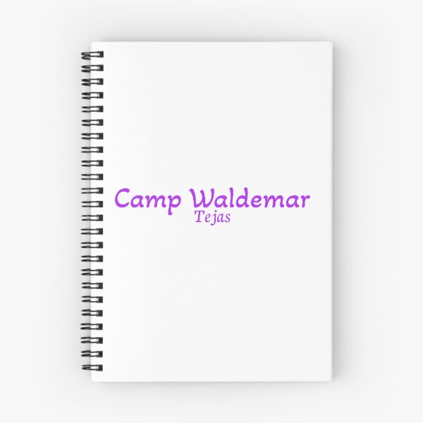 Item preview, Camp Waldemar- Tejas designed and sold by foleyanderson.