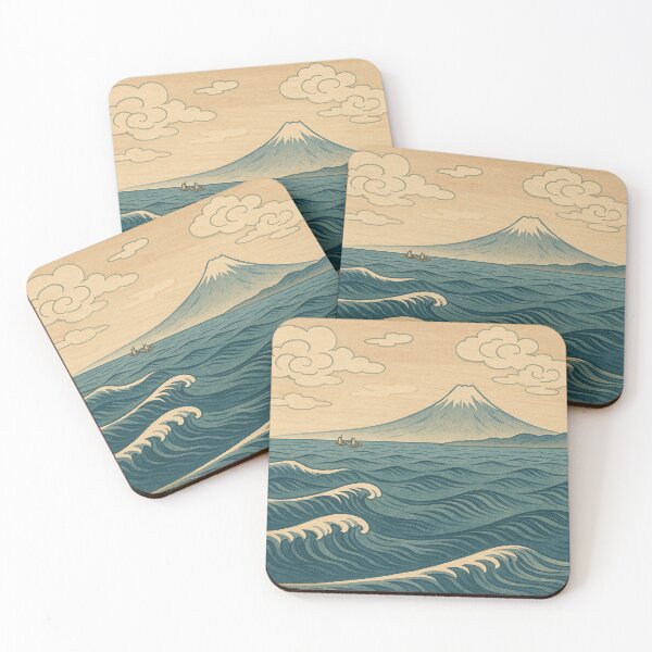 Item preview, Still Waves, Silent Sky designed and sold by Sun-Yuki.