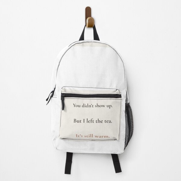 Item preview, Still Warm – Quiet Emotional Tea Quote designed and sold by KWkindwaves.