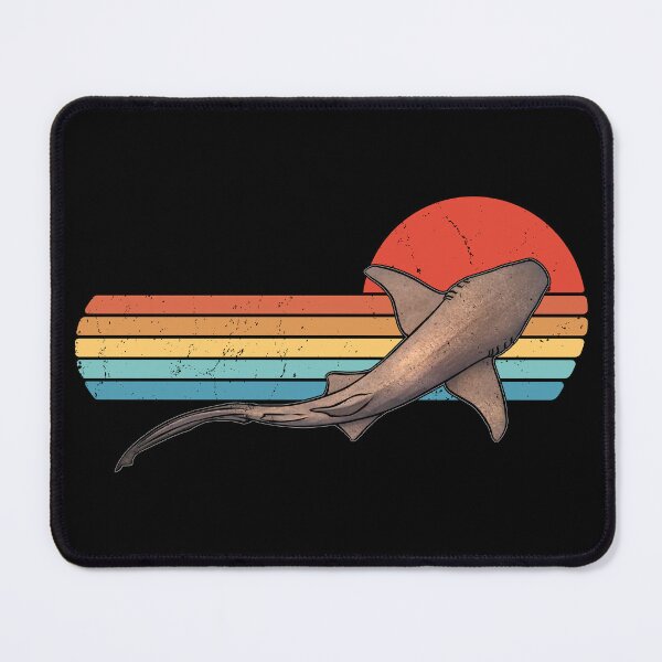 Item preview, Indo-Pacific Nurse Shark Retro Sunset designed and sold by NicGrayGraphic.