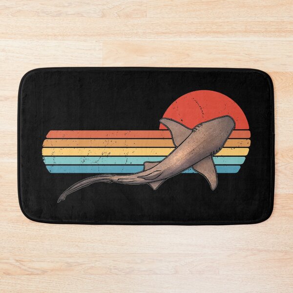 Item preview, Indo-Pacific Nurse Shark Retro Sunset designed and sold by NicGrayGraphic.