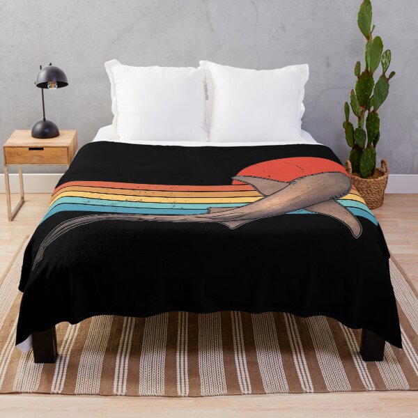 Item preview, Indo-Pacific Nurse Shark Retro Sunset designed and sold by NicGrayGraphic.