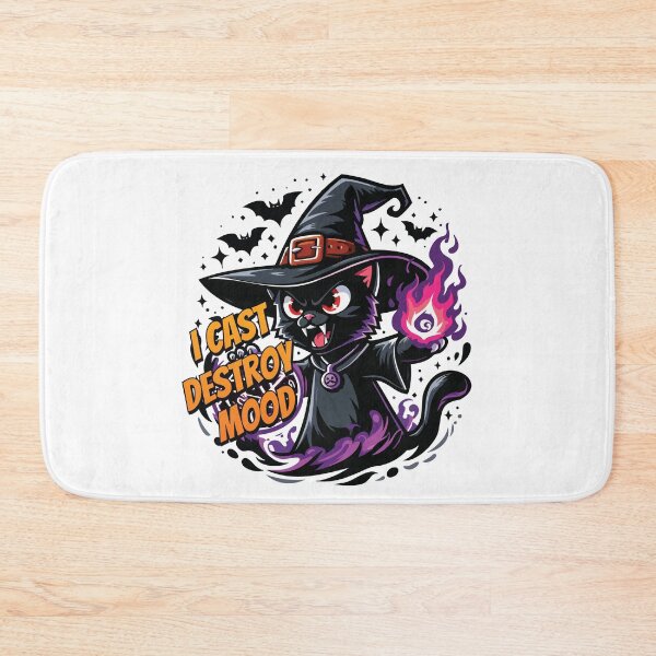 Item preview, Angry Cat Witch Mode designed and sold by Tong4130.
