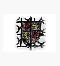Coat of arms Photographic Print