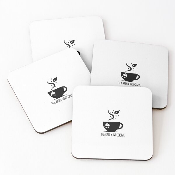 Item preview, tea-rribly indecisive designed and sold by coffee-life-designs.