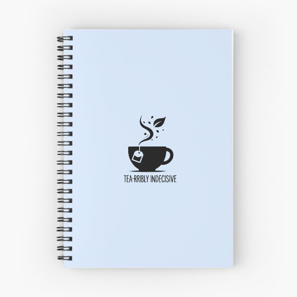 Item preview, tea-rribly indecisive designed and sold by coffee-life-designs.