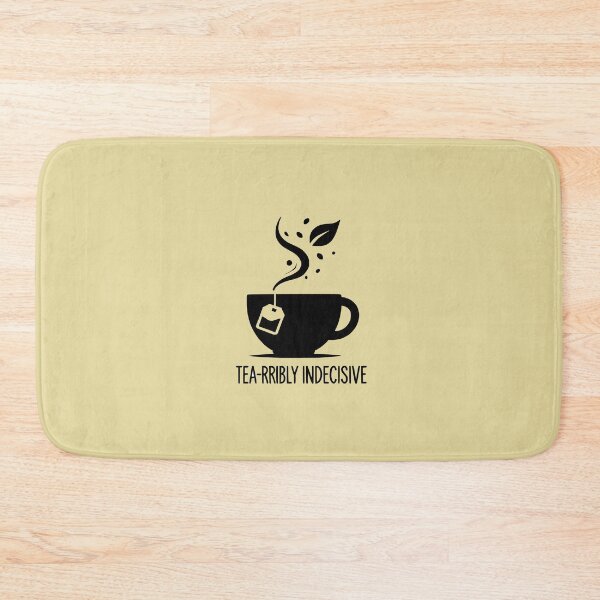 Item preview, tea-rribly indecisive designed and sold by coffee-life-designs.