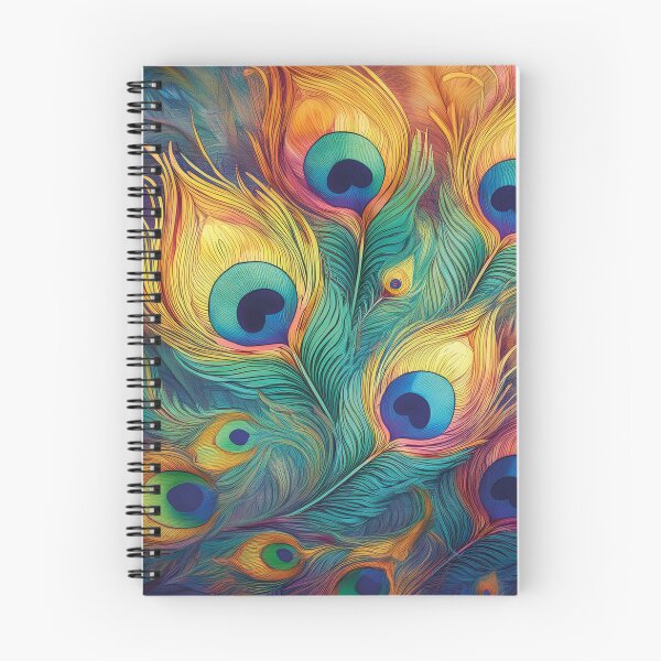 Item preview, Abstract Art - Peacock Feathers   designed and sold by Becky-Poppins.