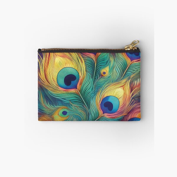 Item preview, Abstract Art - Peacock Feathers   designed and sold by Becky-Poppins.
