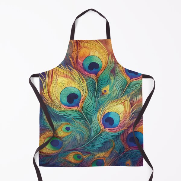 Item preview, Abstract Art - Peacock Feathers designed and sold by Becky-Poppins.