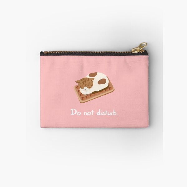 Item preview, Soya the Cat - Kawaii Cat Loafing on Waffle - Do not Disturb designed and sold by Chigurena.