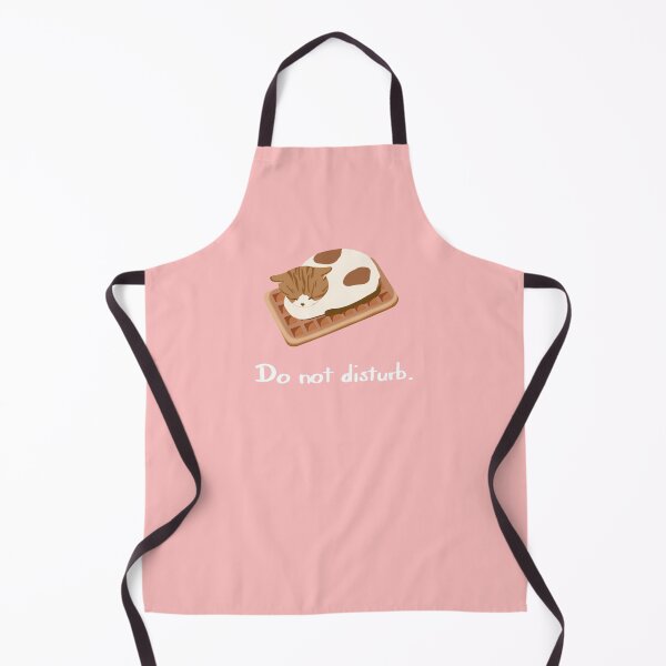 Item preview, Soya the Cat - Kawaii Cat Loafing on Waffle - Do not Disturb designed and sold by Chigurena.