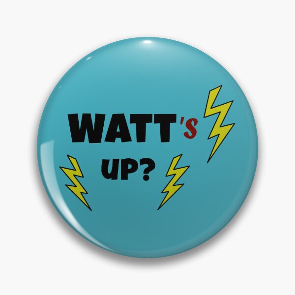 Item preview, WATT’s UP?  designed and sold by DanielBDesigns.