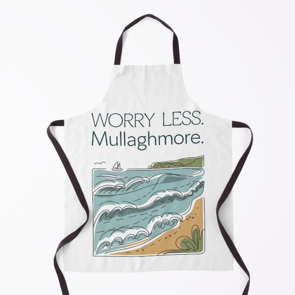 Item preview, Mullaghmore Sligo Worry Less Relaxation Design designed and sold by CELTIC-DESIGNS.