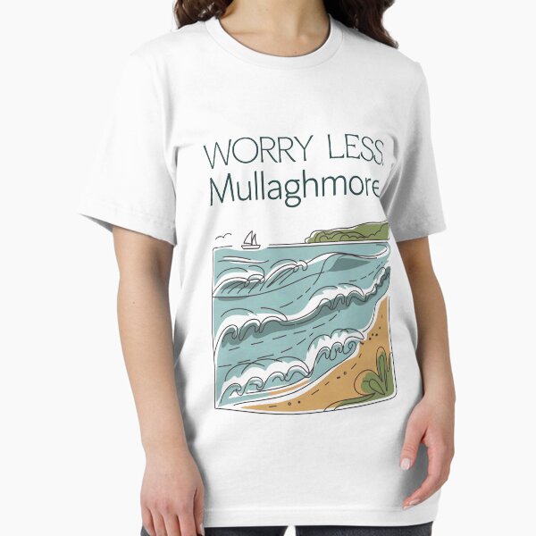Item preview, Mullaghmore Sligo Worry Less Relaxation Design designed and sold by CELTIC-DESIGNS.