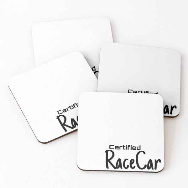 Item preview, Certified Race Car designed and sold by ArchHugStickers.