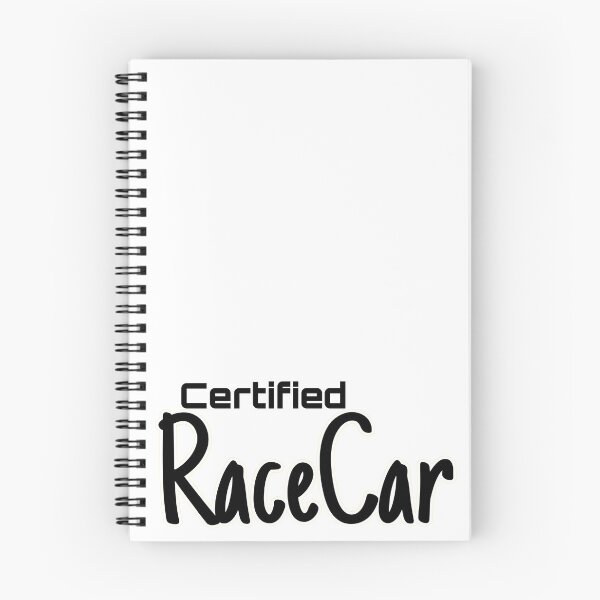 Item preview, Certified Race Car designed and sold by ArchHugStickers.