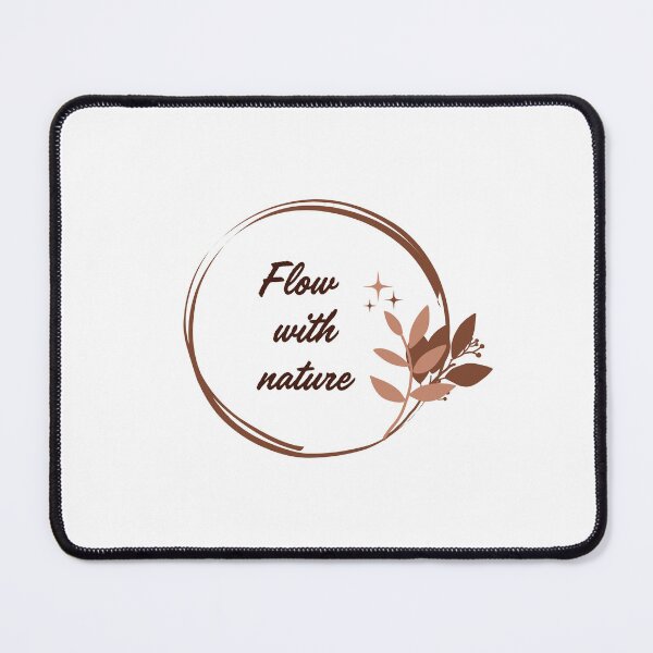 Item preview, Flow with Nature | Stoicism, Stoic Mindset designed and sold by LexaArtworks.
