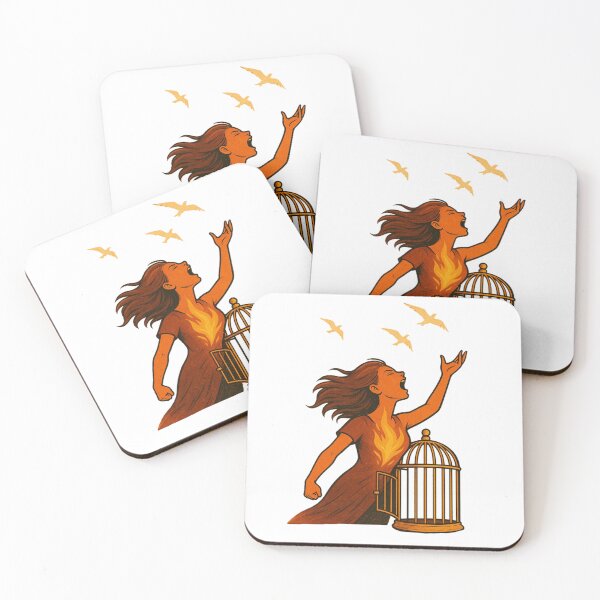 Item preview, Break Free – Rise Beyond the Cage designed and sold by B-M-Store.