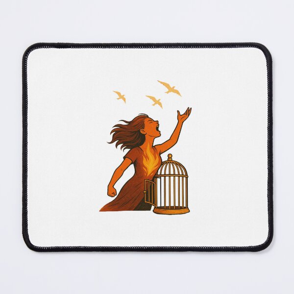 Item preview, Break Free – Rise Beyond the Cage designed and sold by B-M-Store.