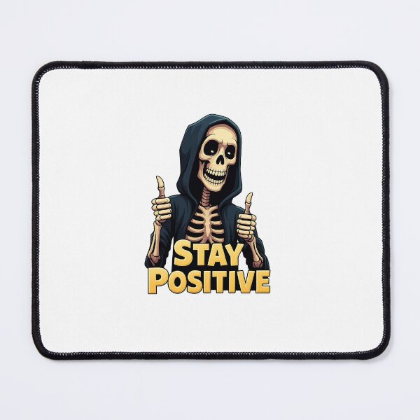 Item preview, stay positive designed and sold by UPTRND.