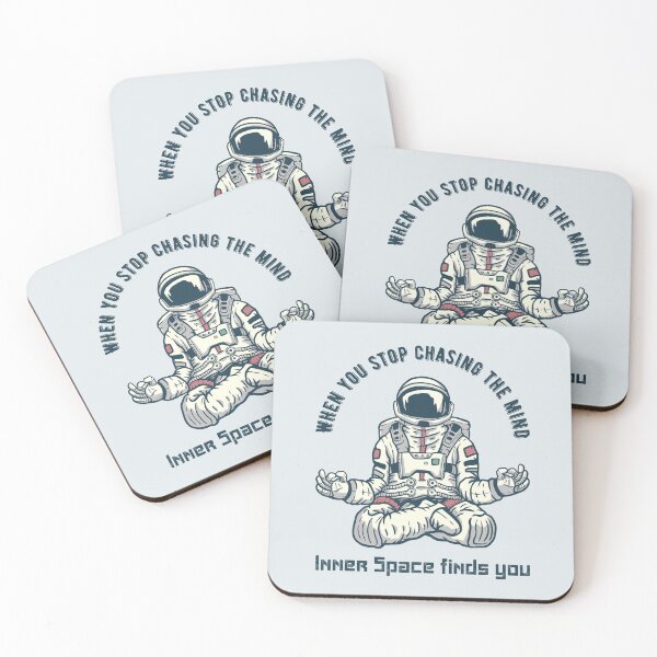 Item preview, Inner space astronaut meditation  designed and sold by FatBirdie.