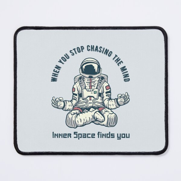 Item preview, Inner space astronaut meditation designed and sold by FatBirdie.