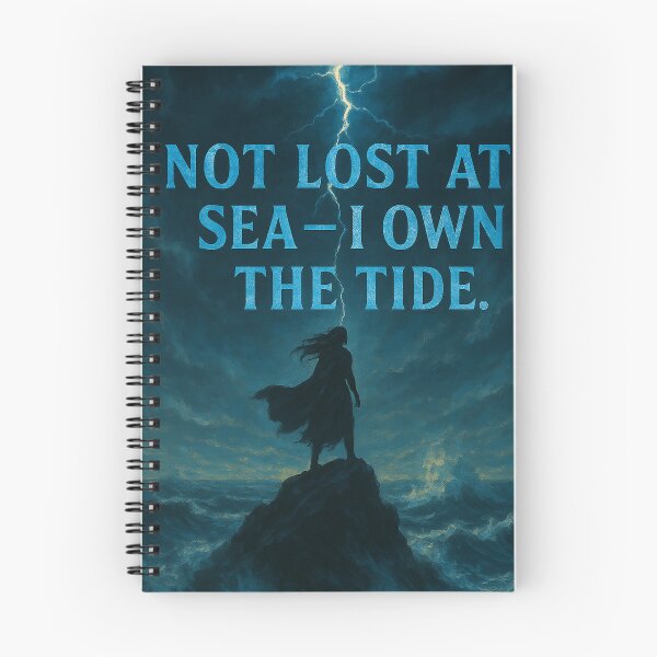 Item preview, Not Lost at Sea - I Own the Tide. designed and sold by MidnightMoodCo.