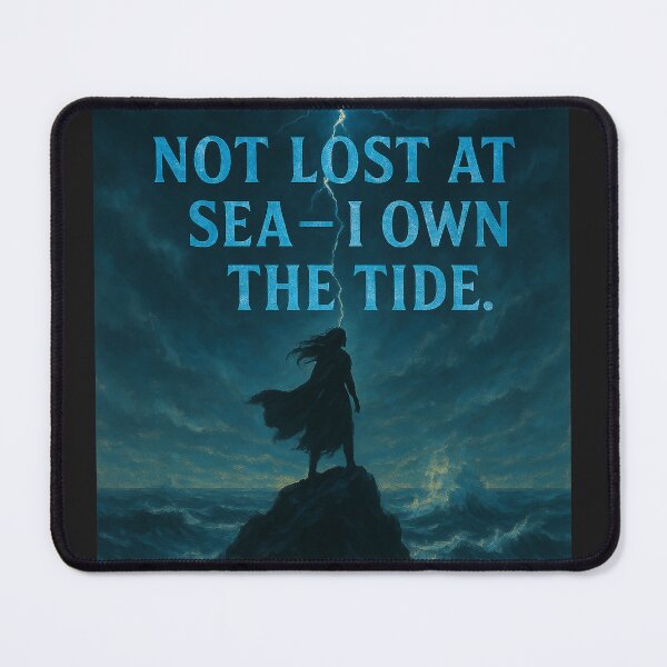 Item preview, Not Lost at Sea - I Own the Tide. designed and sold by MidnightMoodCo.