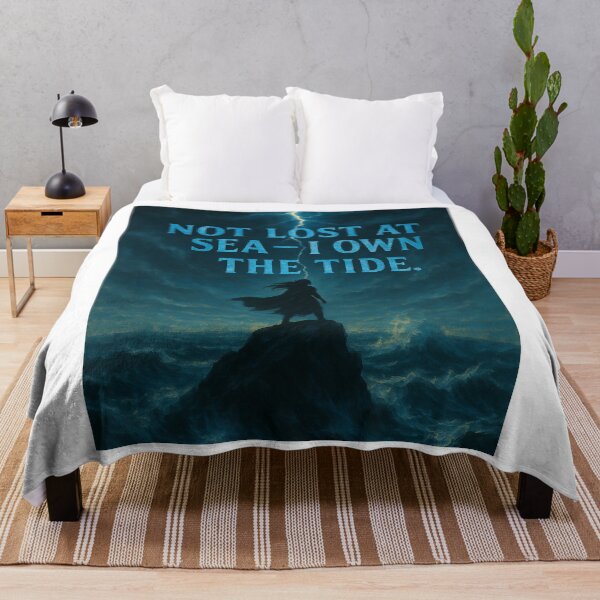Item preview, Not Lost at Sea - I Own the Tide. designed and sold by MidnightMoodCo.