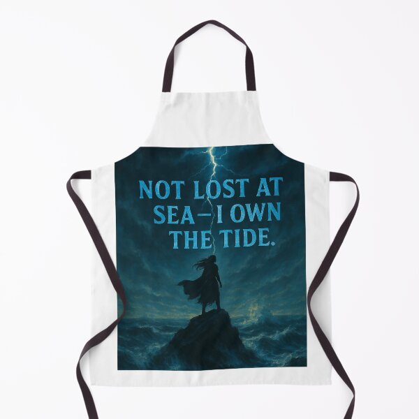 Item preview, Not Lost at Sea - I Own the Tide. designed and sold by MidnightMoodCo.