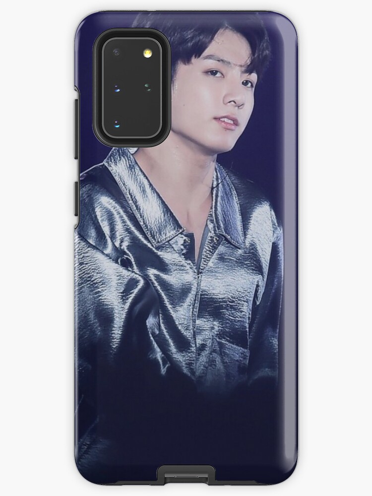 BTS - JUNGKOOK Samsung Galaxy Phone Case by Paulina Sepúlveda Jara