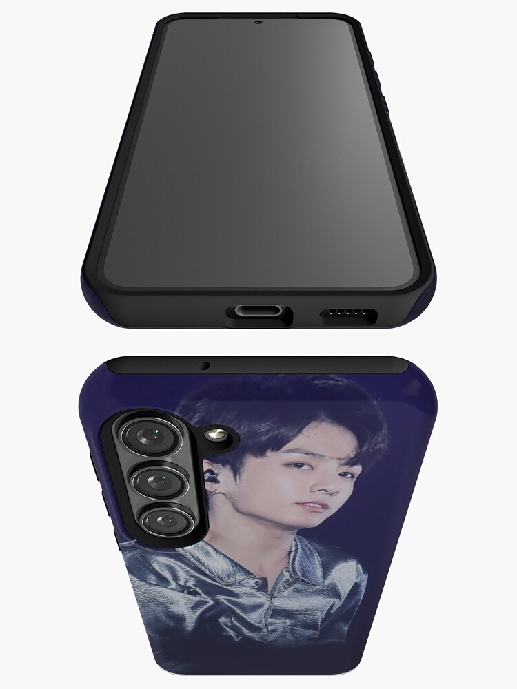 BTS - JUNGKOOK Samsung Galaxy Phone Case by Paulina Sepúlveda Jara