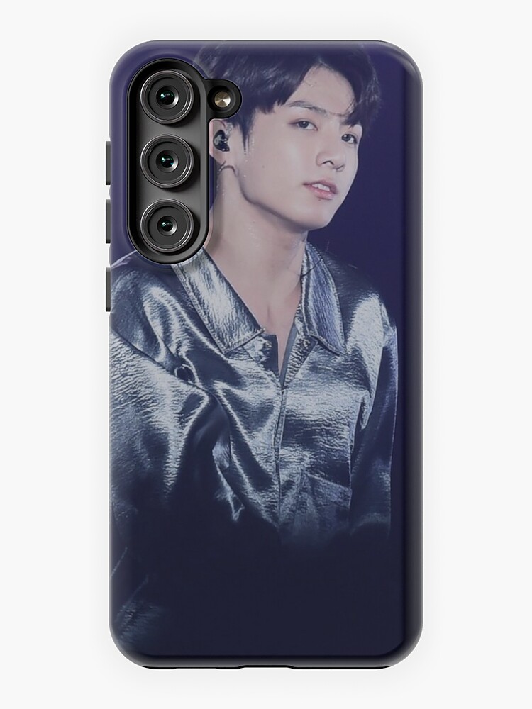 BTS - JUNGKOOK Samsung Galaxy Phone Case by Paulina Sepúlveda Jara