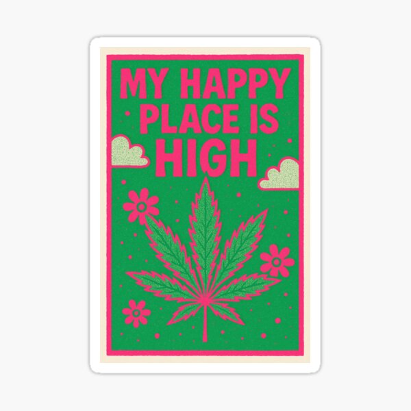 Item preview, My Happy Place is High designed and sold by Jennifer Chiera.