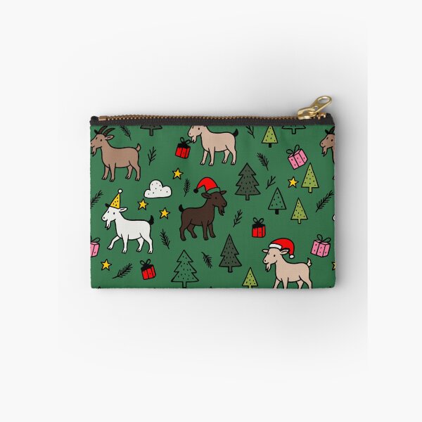 Item preview, Christmas Goats designed and sold by Loomandlorebyh.