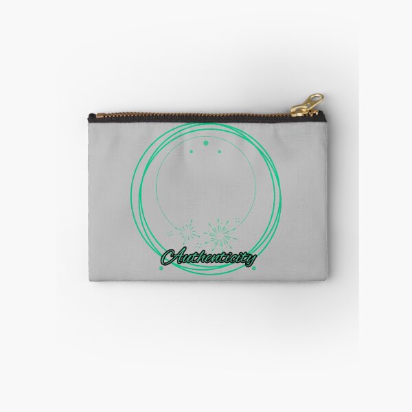 Item preview, Authenticity green concentric  designed and sold by Mind Empowerment Designs.