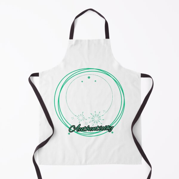 Item preview, Authenticity green concentric designed and sold by Mind Empowerment Designs.