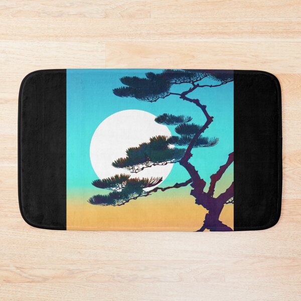 Item preview, Cypress Tree and Full Moon designed and sold by Marymarice.