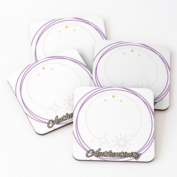 Item preview, Authenticity purple concentric  designed and sold by Mind Empowerment Designs.