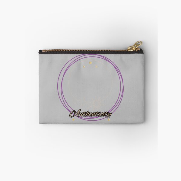 Item preview, Authenticity purple concentric  designed and sold by Mind Empowerment Designs.