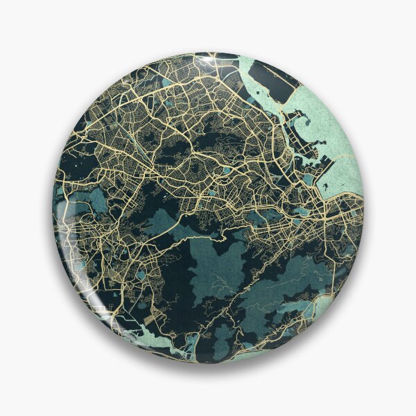 Item preview, Rio de Janeiro City Map of Brazil - Summer designed and sold by deMAP.