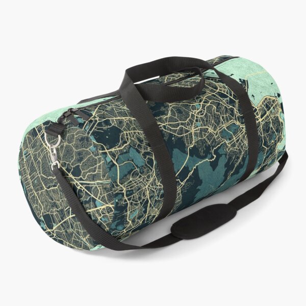 Item preview, Rio de Janeiro City Map of Brazil - Summer designed and sold by deMAP.