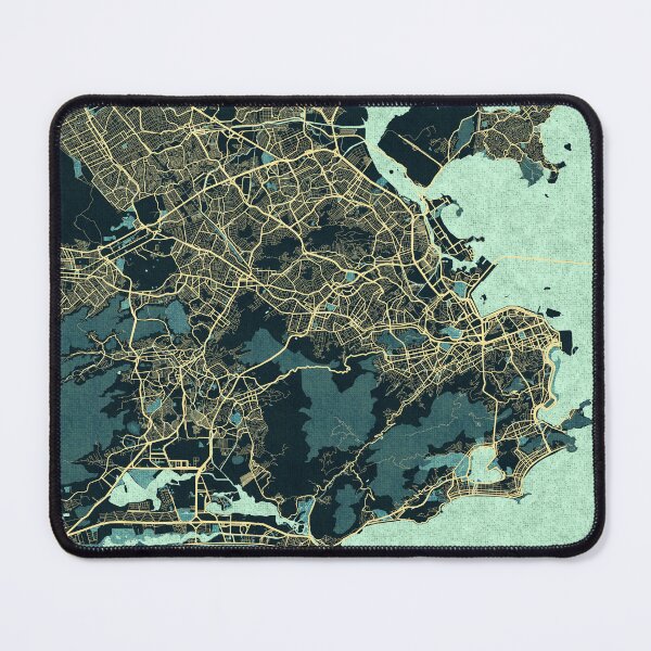 Item preview, Rio de Janeiro City Map of Brazil - Summer designed and sold by deMAP.