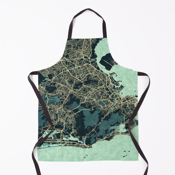 Item preview, Rio de Janeiro City Map of Brazil - Summer designed and sold by deMAP.