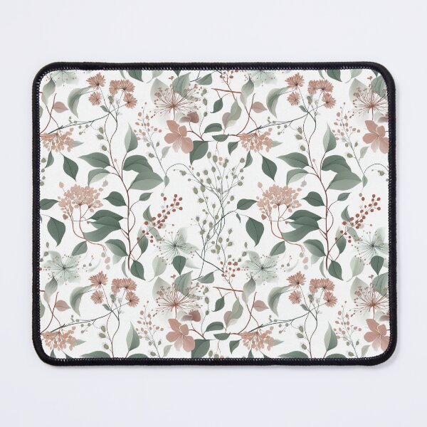 Item preview, wild flowers Seamless Floral Pattern – Watercolor Hand-drawn Design in Pastel designed and sold by Floralune.