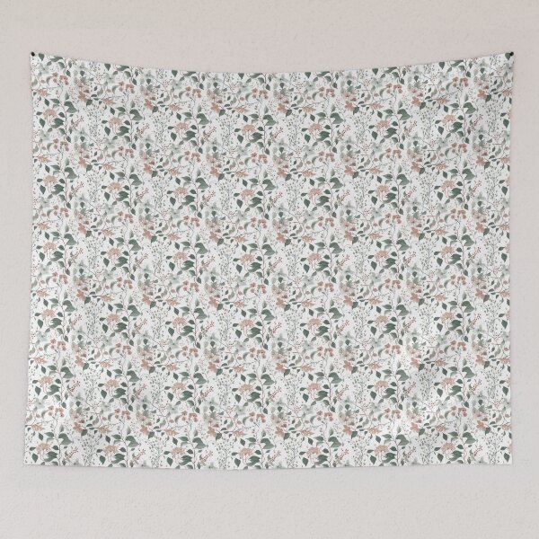 Item preview, wild flowers Seamless Floral Pattern – Watercolor Hand-drawn Design in Pastel  designed and sold by Floralune.