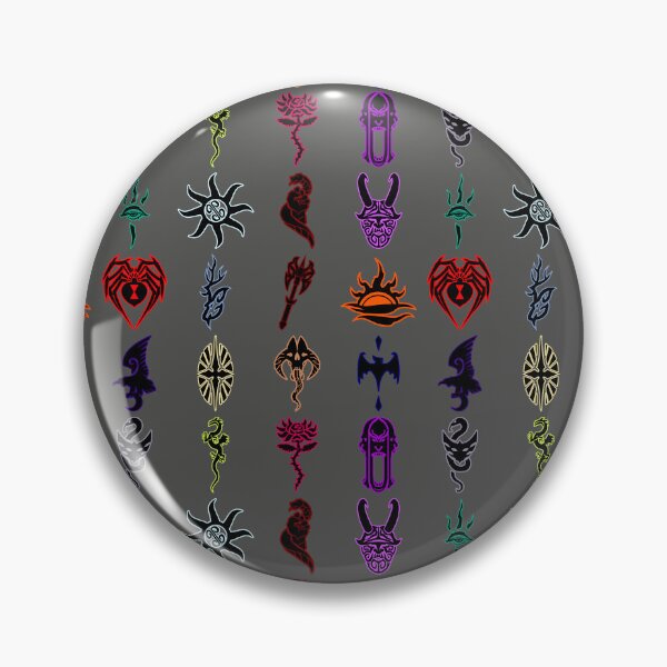 Item preview, Sixteen Daedric Princes designed and sold by Fluffgar.