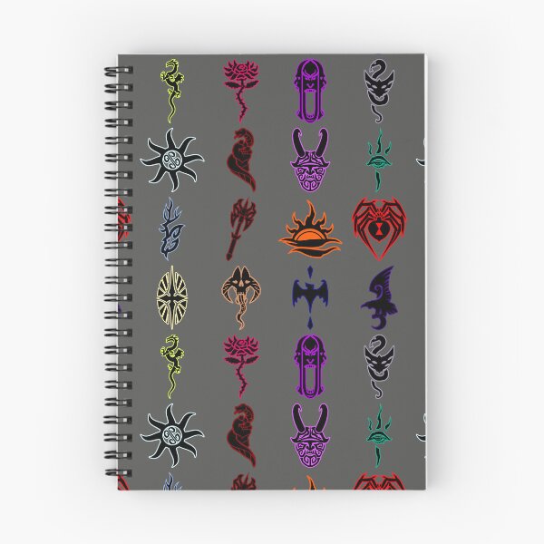 Item preview, Sixteen Daedric Princes designed and sold by Fluffgar.